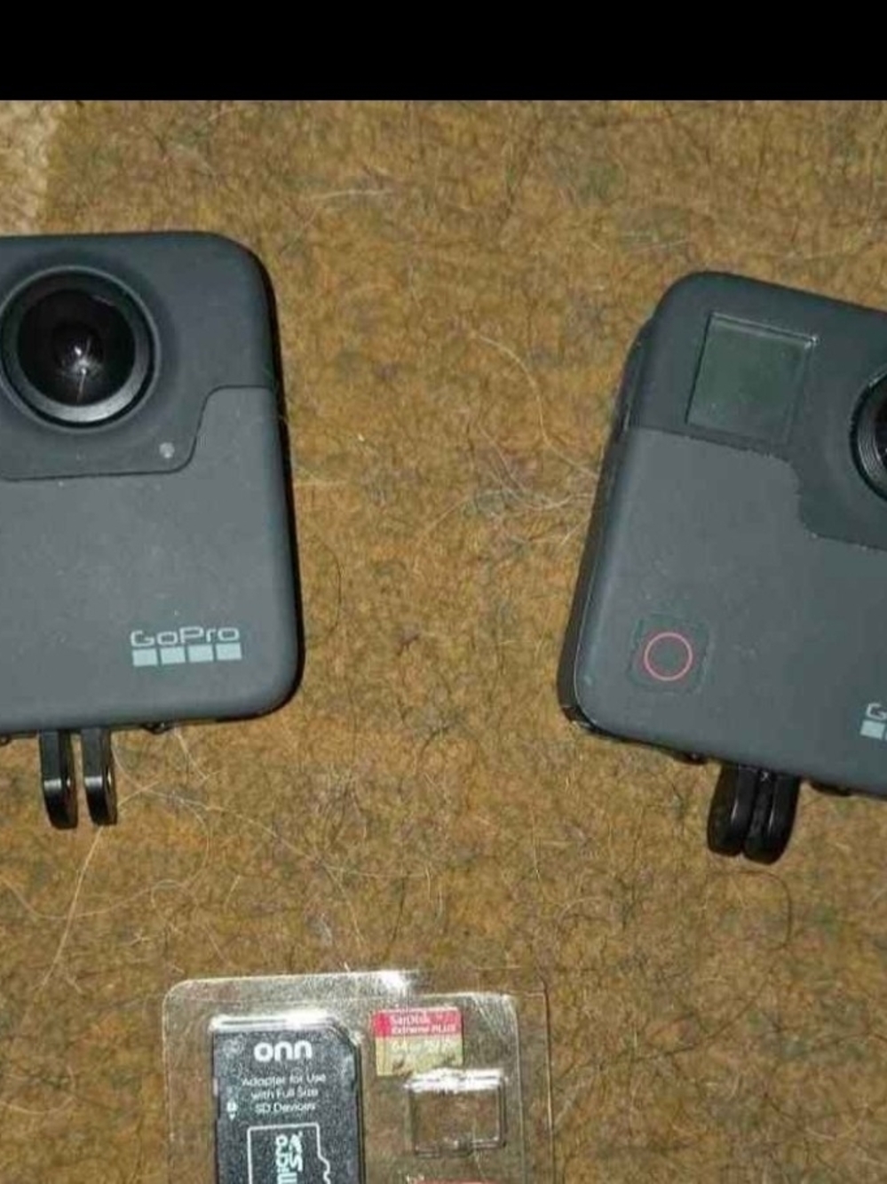 GoPro Fusion 360 Camera Lot W Remote